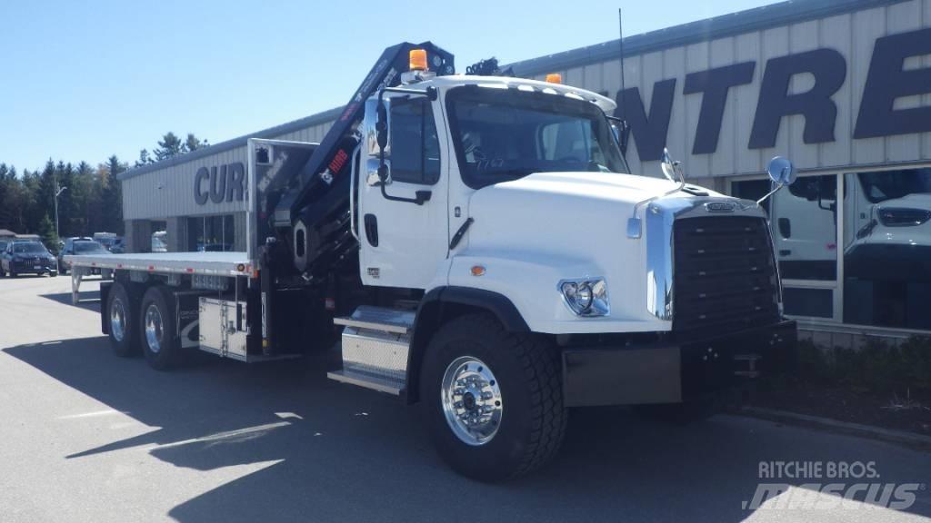 Freightliner 114 SD Autojeřáby, hydraulické ruky