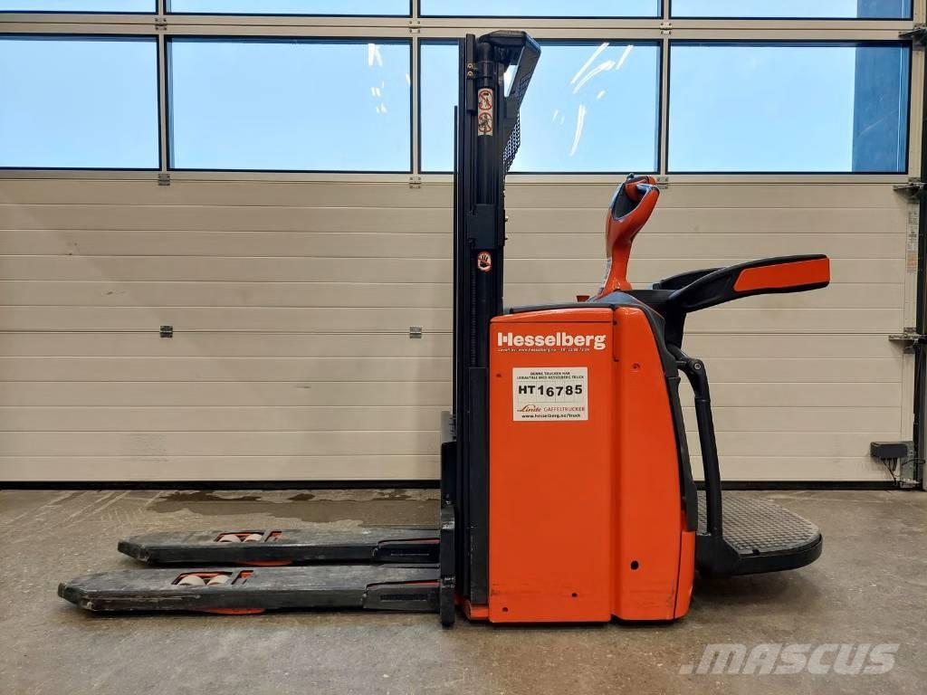 Linde L16AP-1173 Ručně vedené vysokozdvižné vozíky