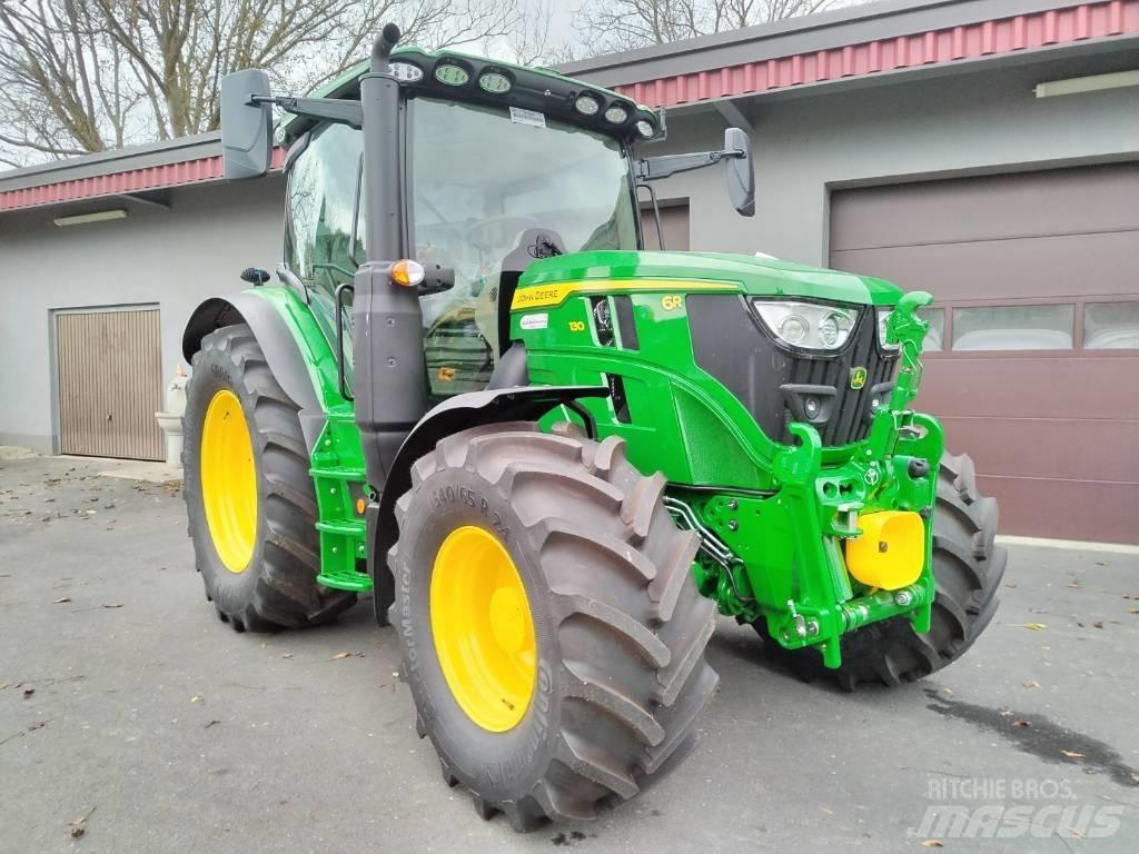 John Deere 6R 130 Traktory