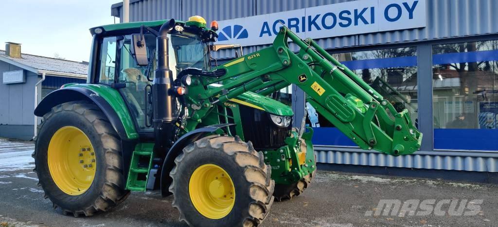 John Deere 6120 M Traktory