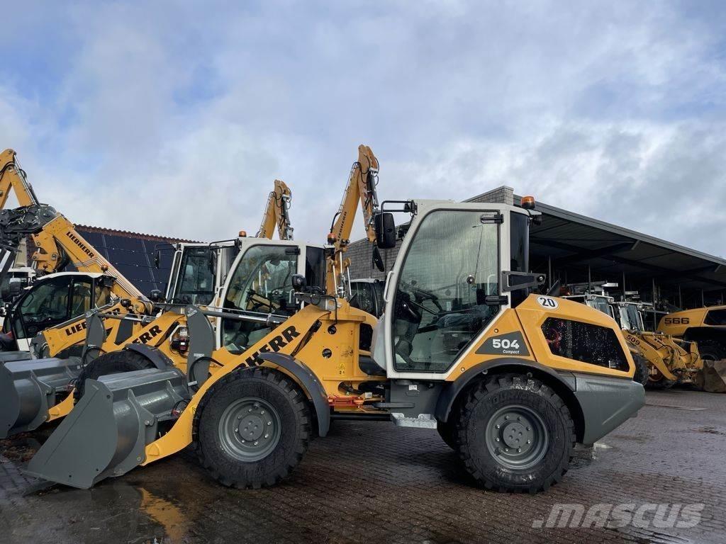 Liebherr L504C Kolové nakladače