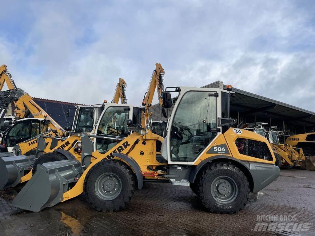 Liebherr L504C Kolové nakladače