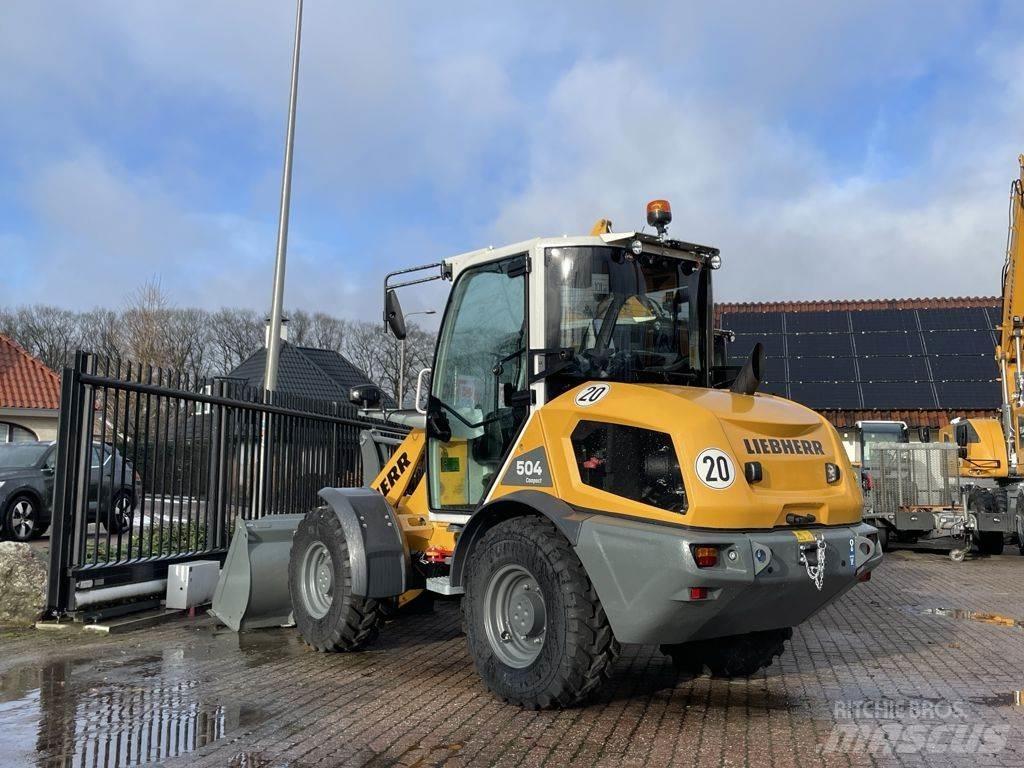 Liebherr L504C Kolové nakladače