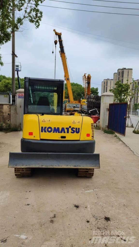 Komatsu pc56 Pásová rýpadla
