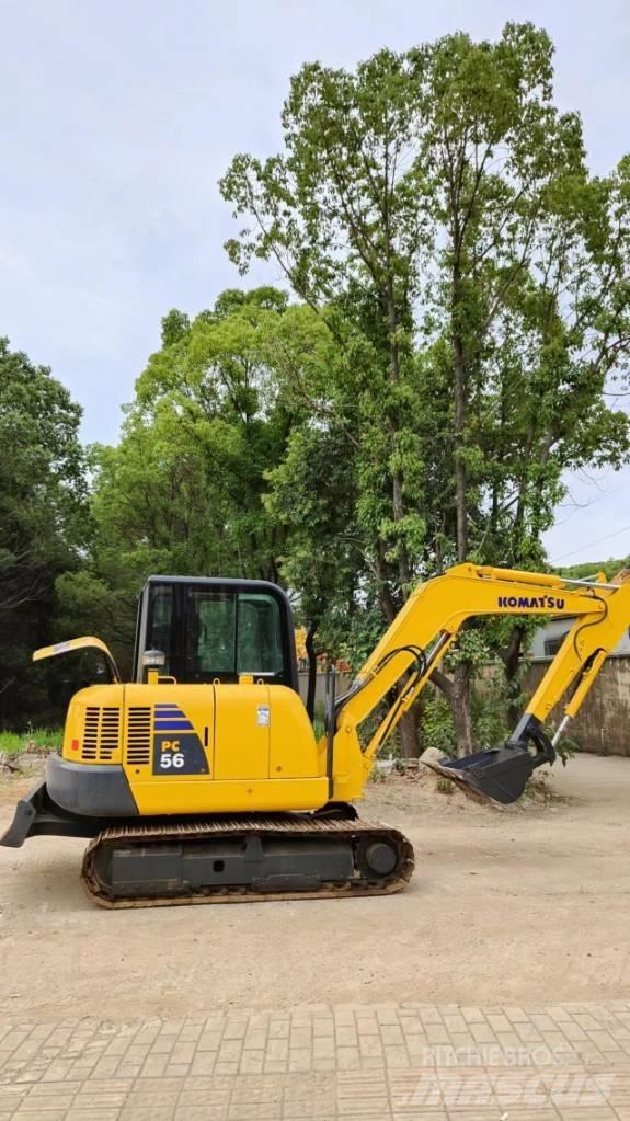 Komatsu pc56 Pásová rýpadla