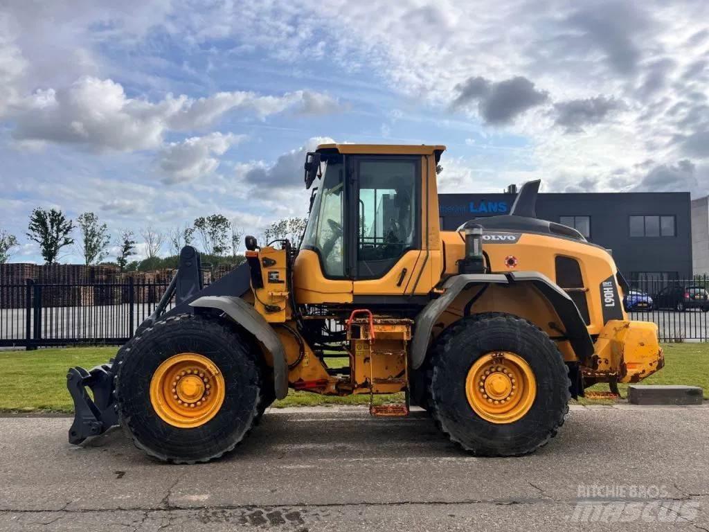 Volvo L90H Kolové nakladače