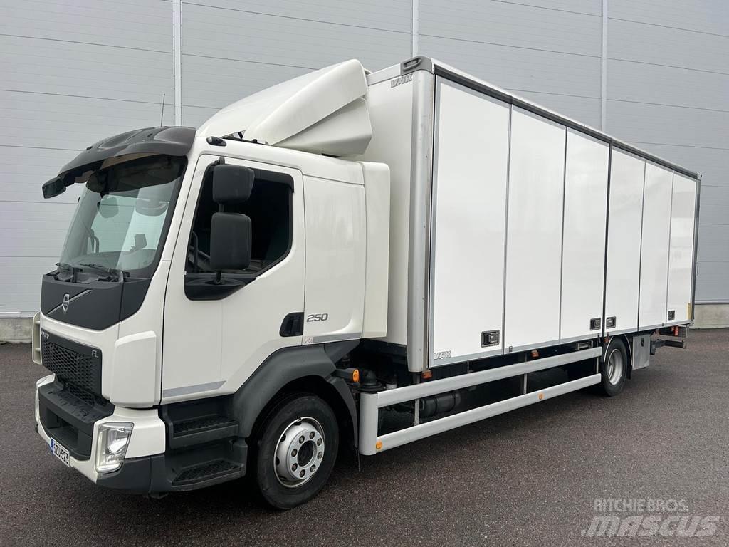 Volvo FL Skříňová nástavba