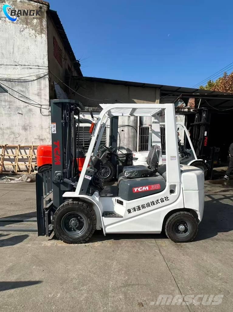 TCM FD 30 T 3C Dieselové vozíky