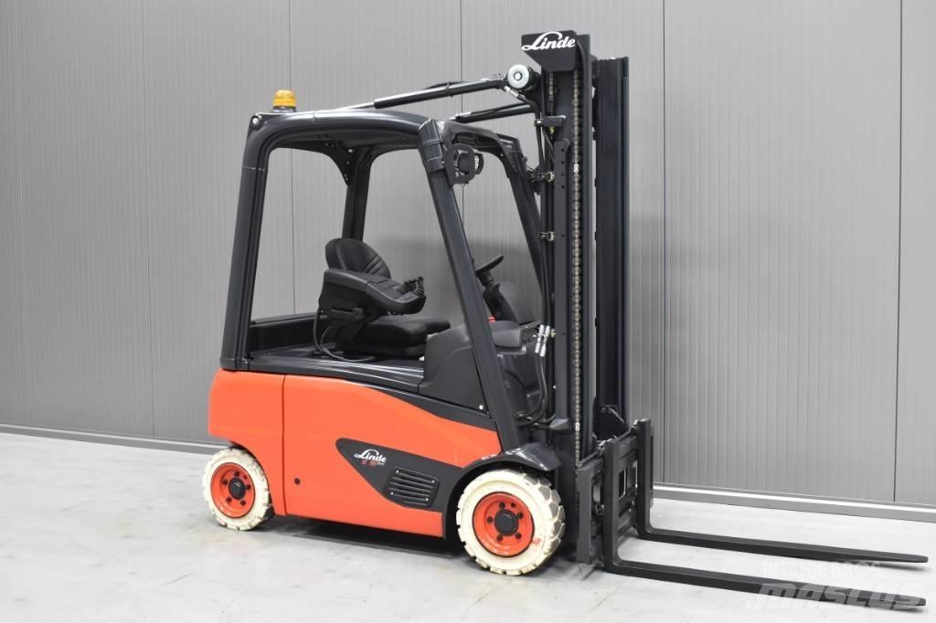 Linde E 16 P-02 Akumulátorové vozíky