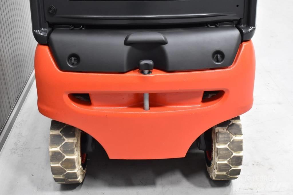Linde E 16 P-02 Akumulátorové vozíky