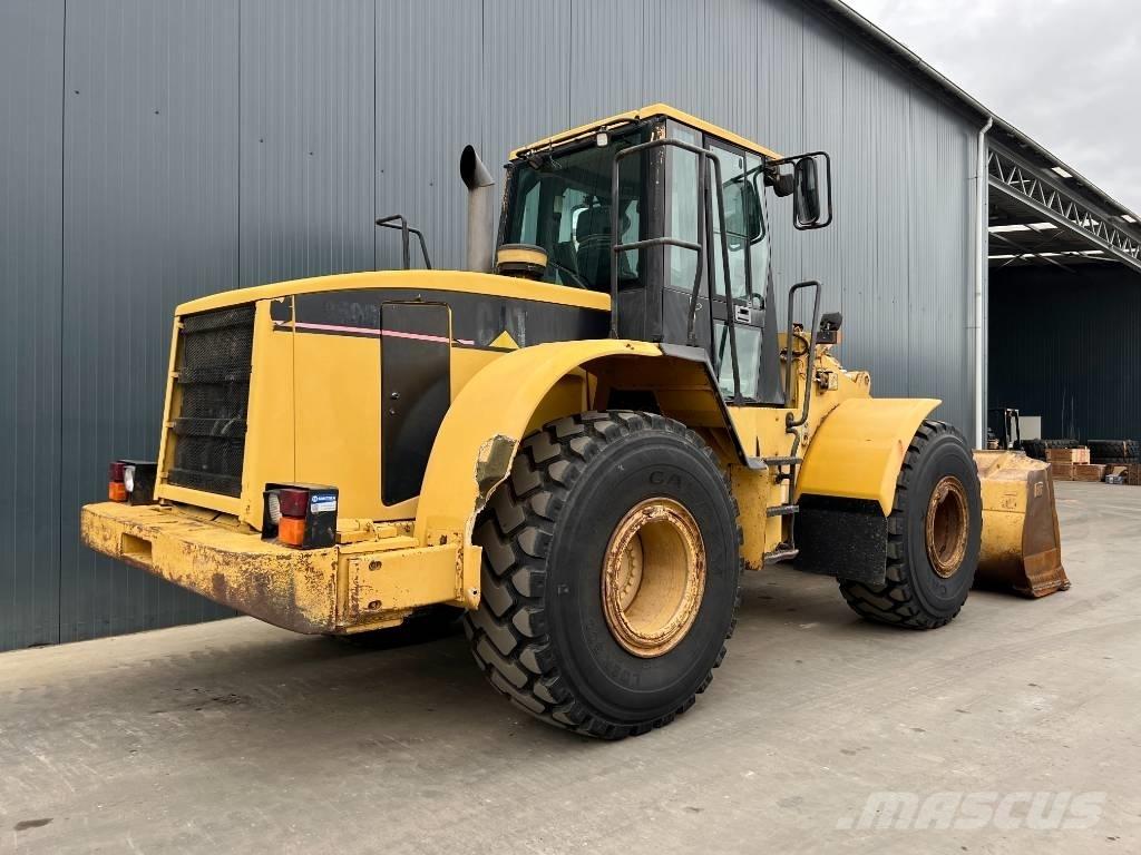 CAT 950G Kolové nakladače