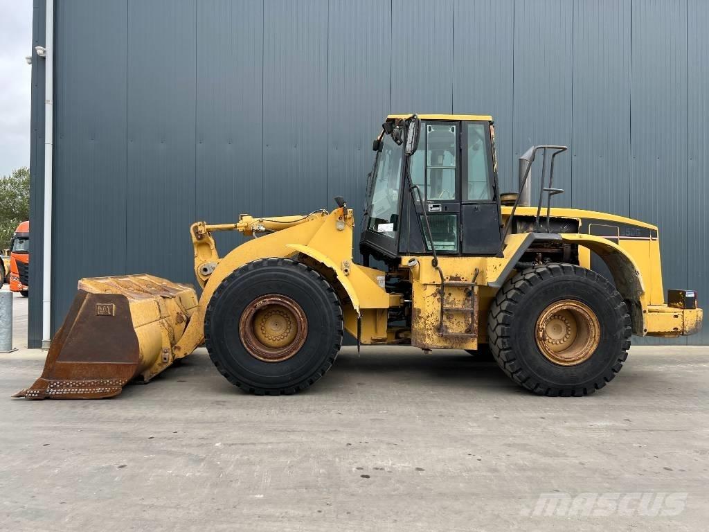 CAT 950G Kolové nakladače