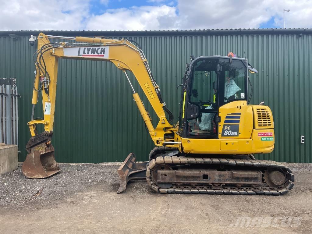 Komatsu PC 80 MR-5E0 Midi rýpadla 7t - 12t