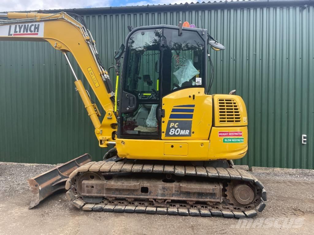 Komatsu PC 80 MR-5E0 Midi rýpadla 7t - 12t