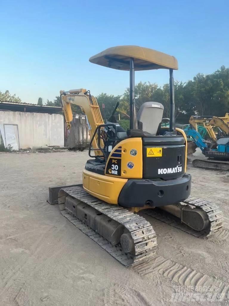 Komatsu PC30 MR Mini rýpadla < 7t