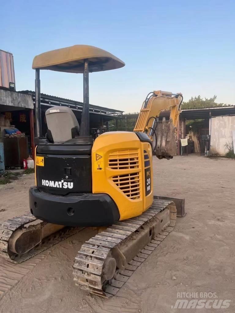 Komatsu PC30 MR Mini rýpadla < 7t