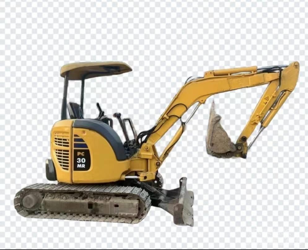 Komatsu PC30 MR Mini rýpadla < 7t
