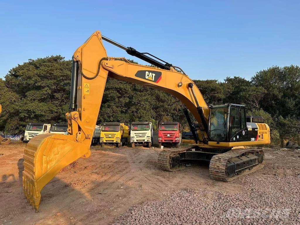 CAT 330 D L Pásová rýpadla