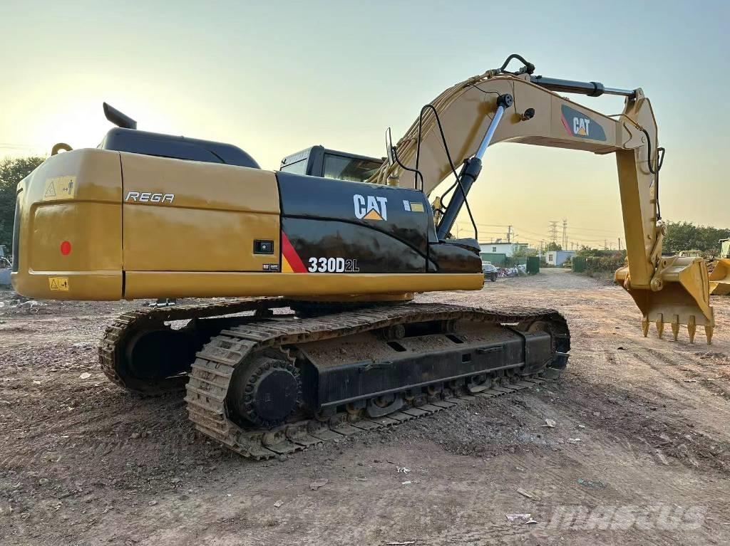 CAT 330 D L Pásová rýpadla