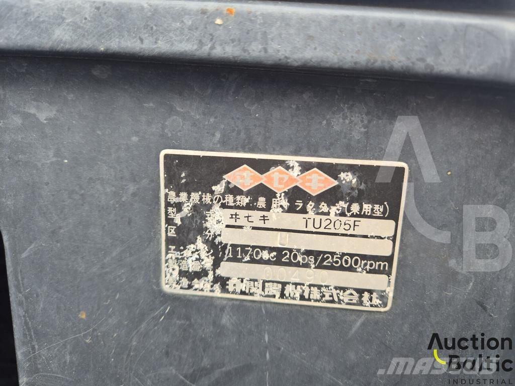Iseki TU 205 Traktory