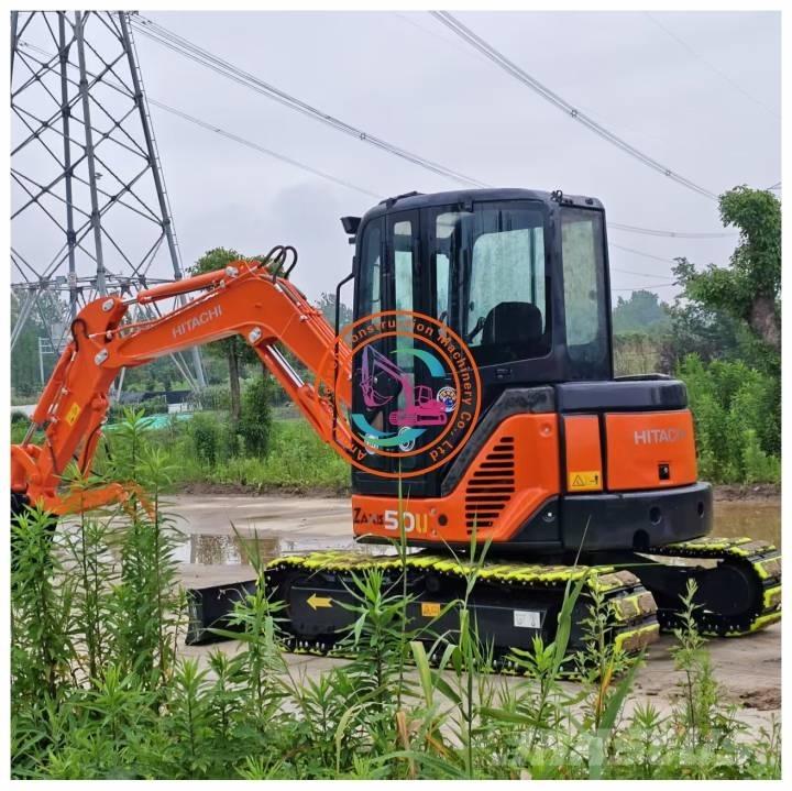 Hitachi ZX 50 U-3 Mini rýpadla < 7t