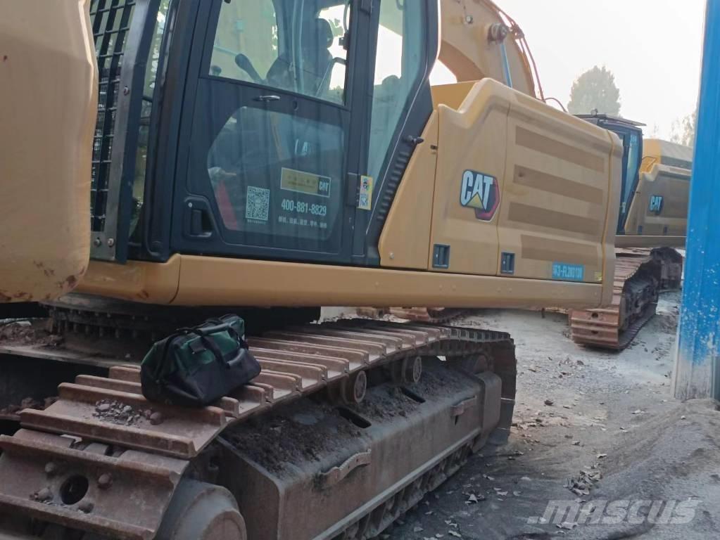CAT 336 Pásová rýpadla