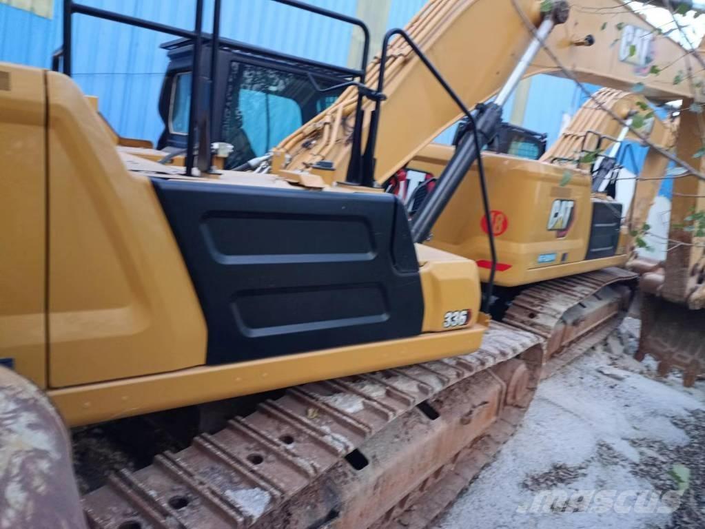 CAT 336 Pásová rýpadla