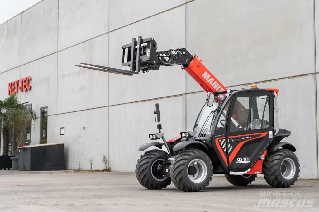 Manitou ULM 415 H Teleskopické nakladače pro zemědělství