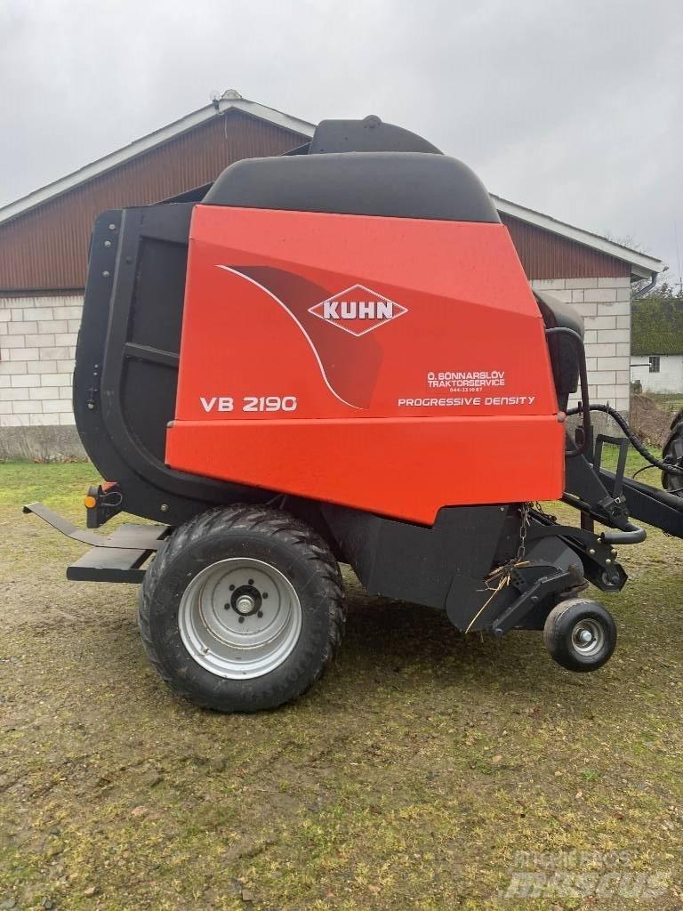 Kuhn VB 2190 Lis na válcové balíky