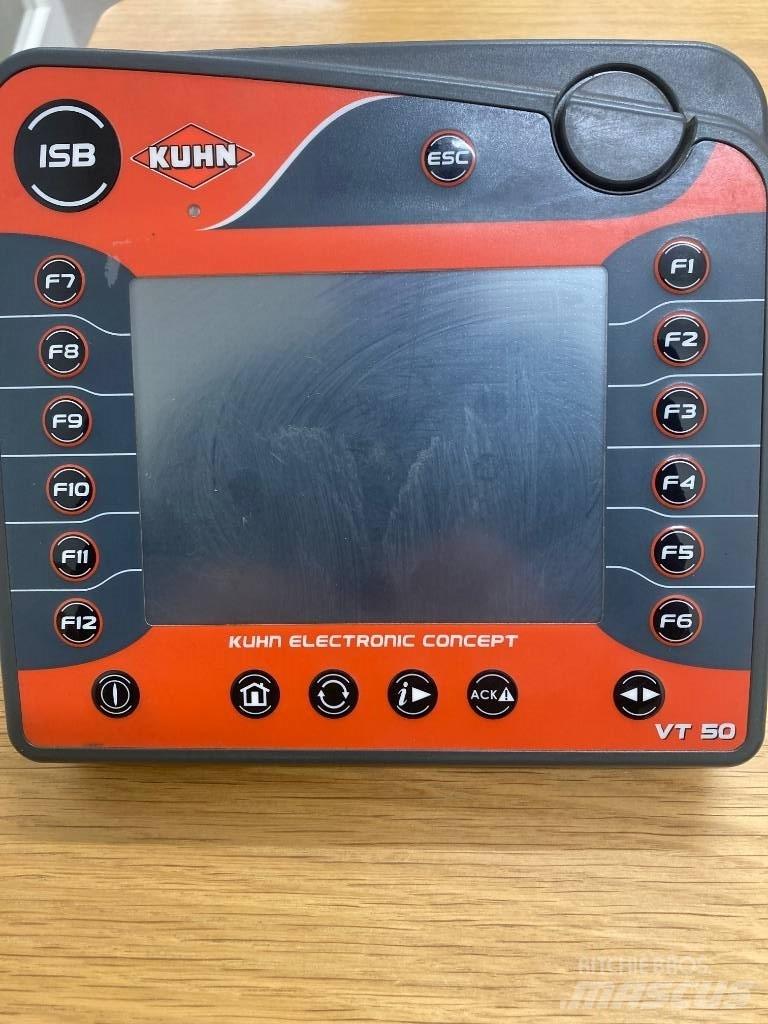 Kuhn VB 2190 Lis na válcové balíky