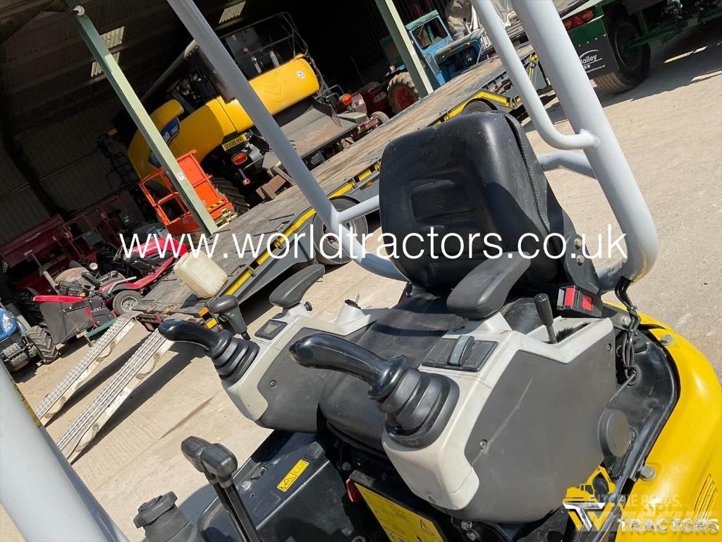 Wacker Neuson EZ 17 Mini rýpadla < 7t