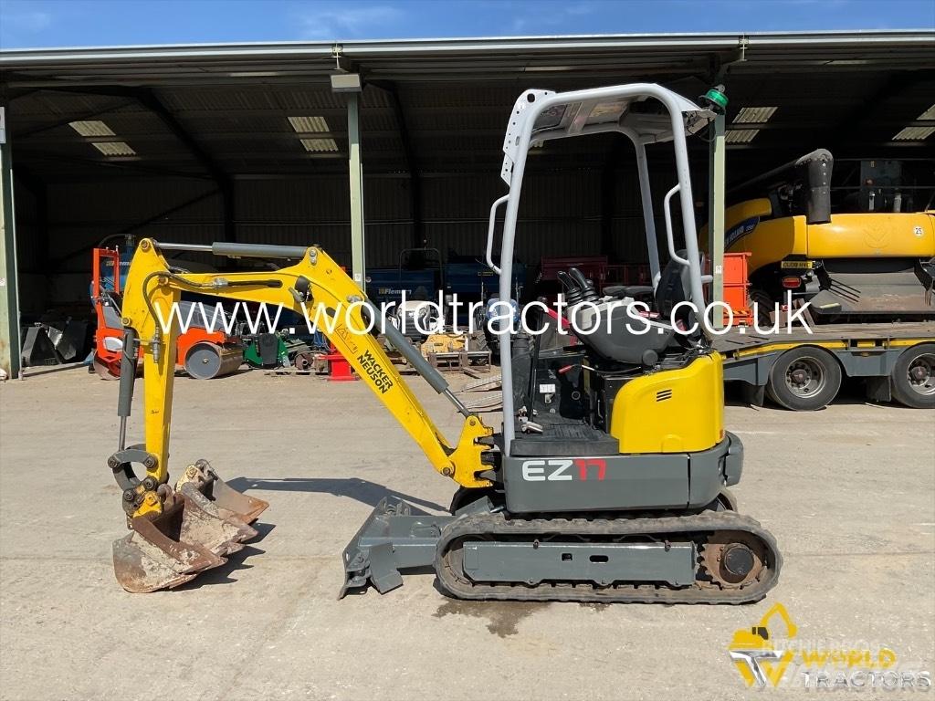 Wacker Neuson EZ 17 Mini rýpadla < 7t