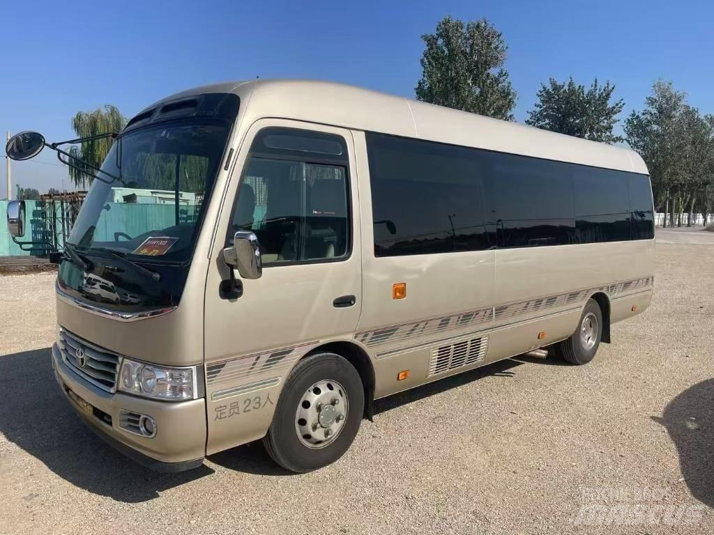Toyota Coaster Meziměstské autobusy