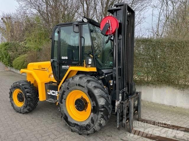 JCB 926-4 Terénní vysokozdvižné vozíky