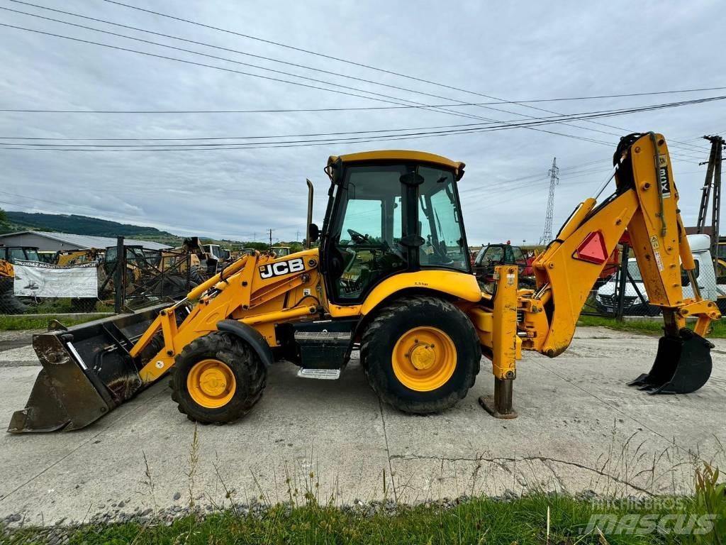 JCB 3CX Rýpadlo-nakladače
