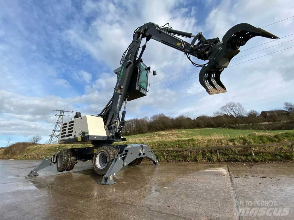 Terex Ecotec TWH220 Stroje pro manipulaci s odpadem