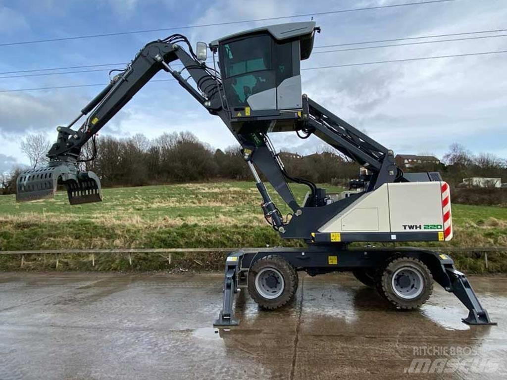 Terex Ecotec TWH220 Stroje pro manipulaci s odpadem