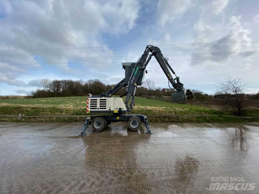 Terex Ecotec TWH220 Stroje pro manipulaci s odpadem