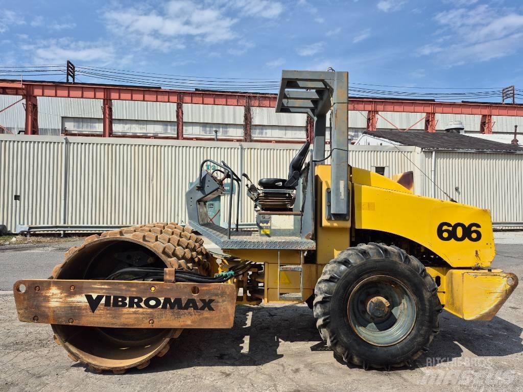 Vibromax w606PD Finišery