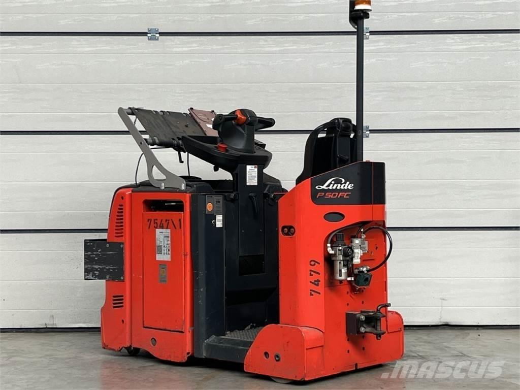 Linde P 50C Vlečné vozíky