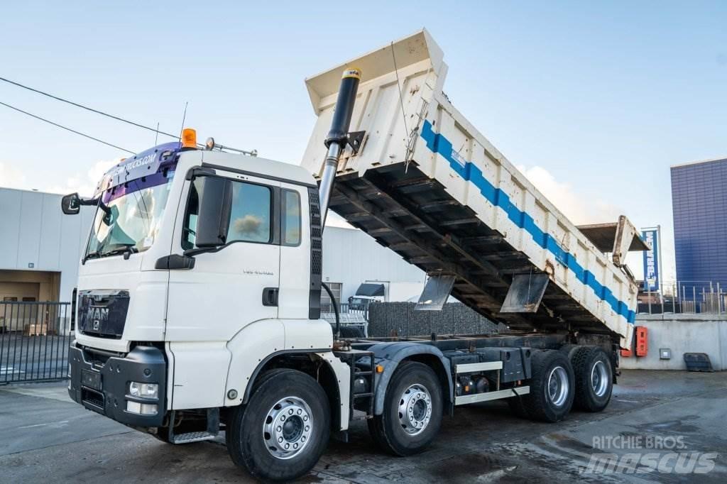 MAN TGS 41.400 BB Sklápěče
