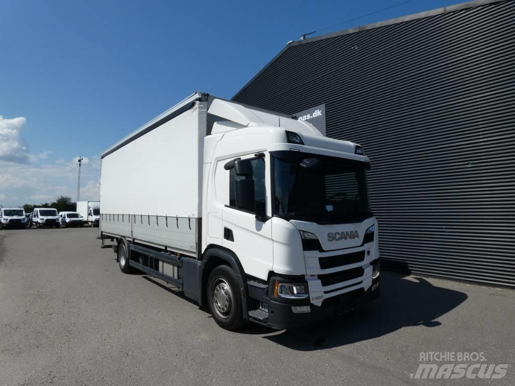 Scania P 280 Zaplachtované vozy