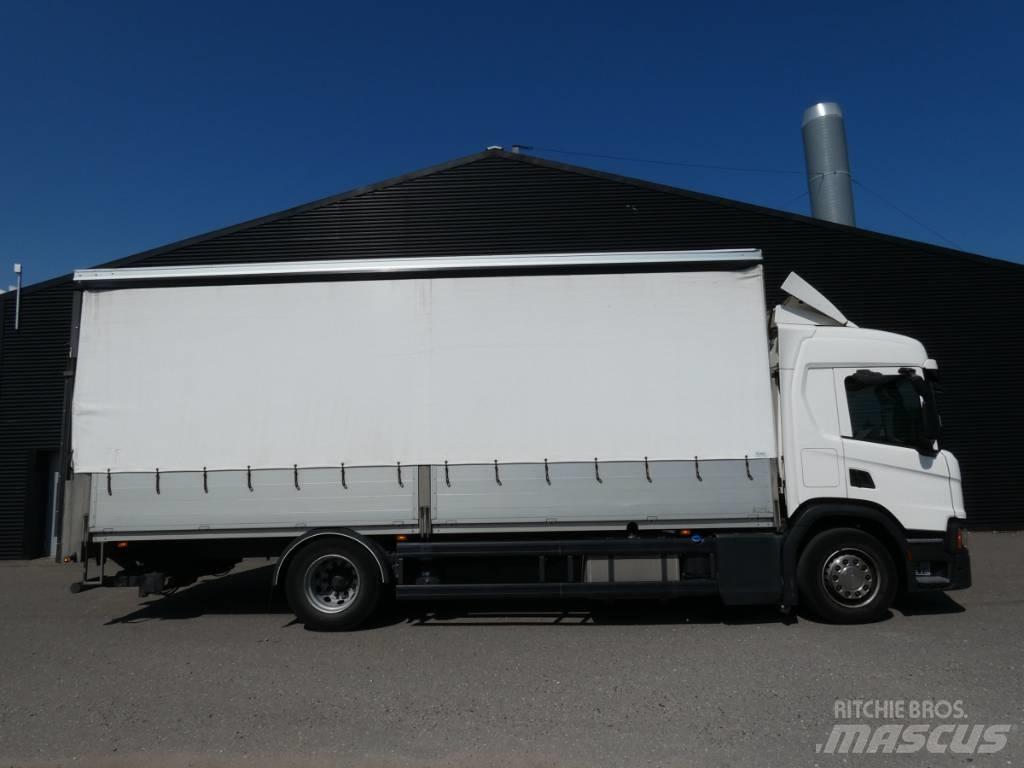 Scania P 280 Zaplachtované vozy