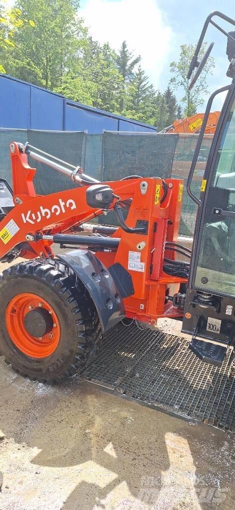Kubota R 070 Kolové nakladače