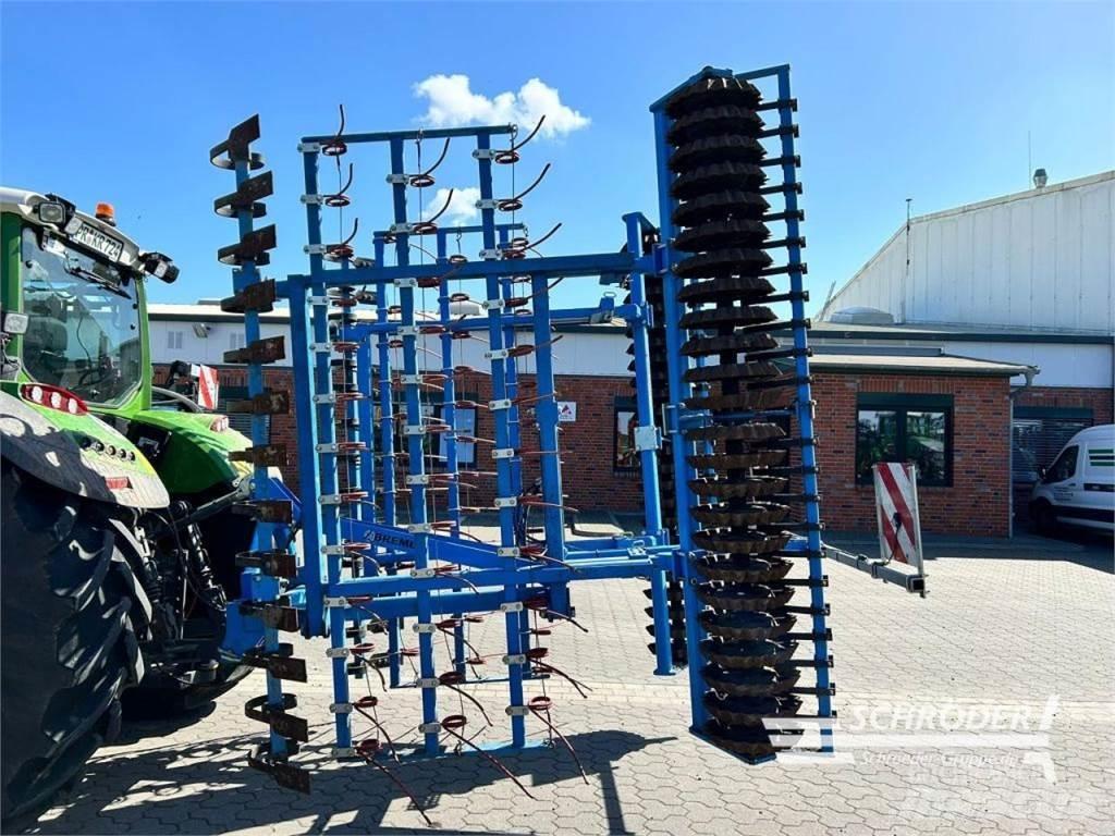 Bremer GRST 600 Stroje na sklizeň pícnin-příslušenství