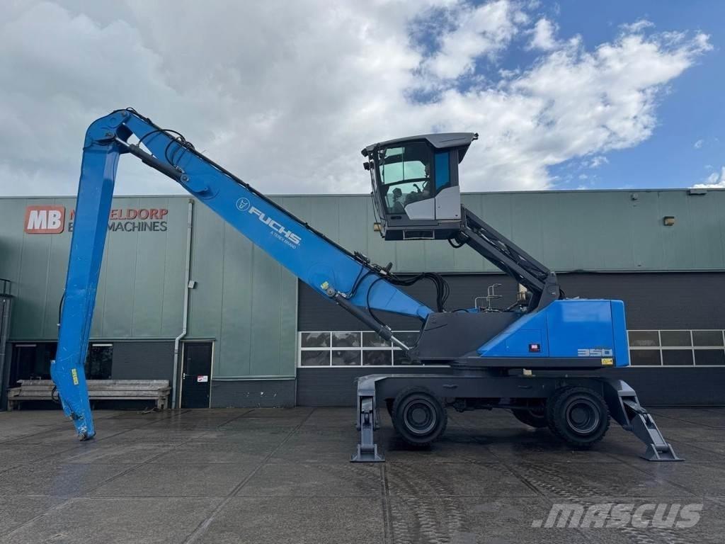 Fuchs MHL 350 S5 Stroje pro manipulaci s odpadem