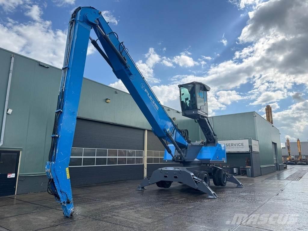 Fuchs MHL 350 S5 Stroje pro manipulaci s odpadem