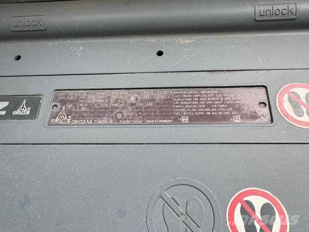 Fuchs MHL 350 S5 Stroje pro manipulaci s odpadem