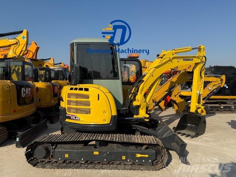 Yanmar vio55 Mini rýpadla < 7t