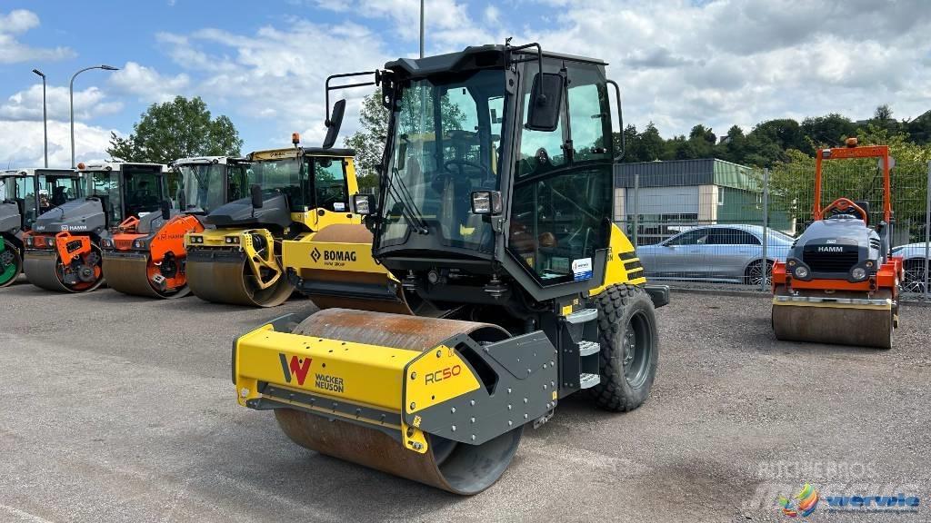 Wacker Neuson RC 50 Půdní kompaktory